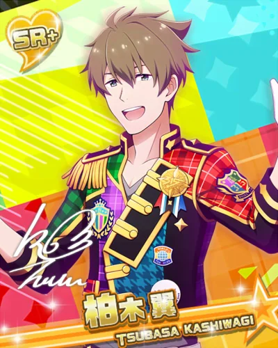 柏木翼 - アイドルマスターSideM LIVE ON ST@GE! Wiki*